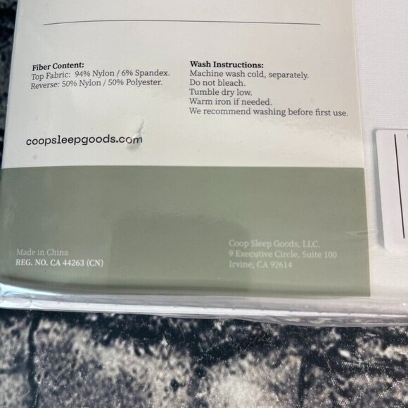 Coop Home Goods 60x50" Cloud Modern Solid Spandex Knitted Cooling Throw Blanket - Picture 9 of 13